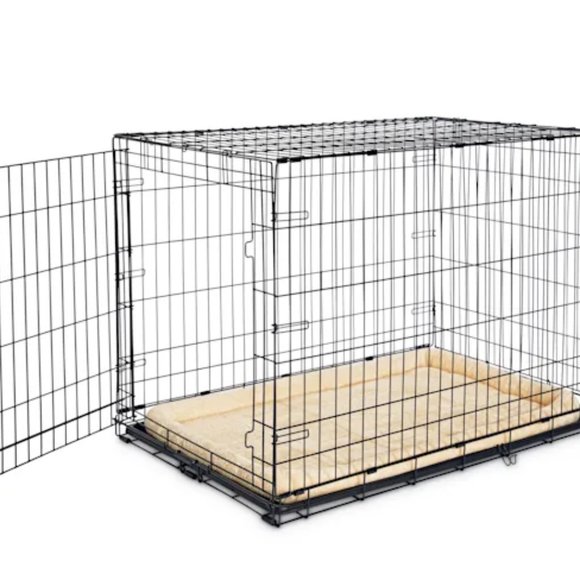 Animaze 1-Door Folding Dog Crate - Picture 3 of 3